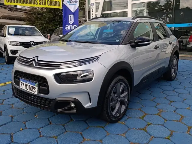 Carro Citroën C4 Cactus 2023 1.6 Feel (Aut) (Flex)