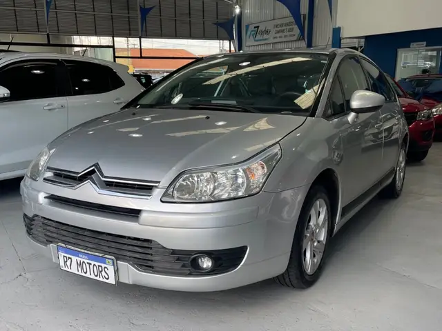 Carro Citroën C4 2014 Exclusive Competition 2.0 16V (Flex) (Aut)