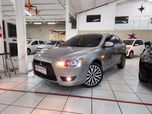 Carro Mitsubishi Lancer 2019 2.0 16V HL CVT