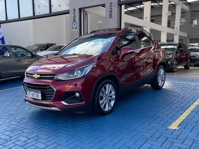 Carro Chevrolet Tracker 2019 Premier 1.4 Turbo (Aut) (Flex)