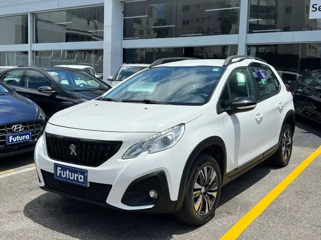 Carro Peugeot 2008 2022 Allure 1.6 16V (Aut) (Flex)