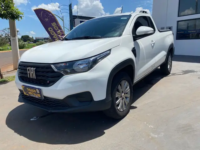 Carro Fiat Strada 2022 Freedom 1.3 CS (Flex)