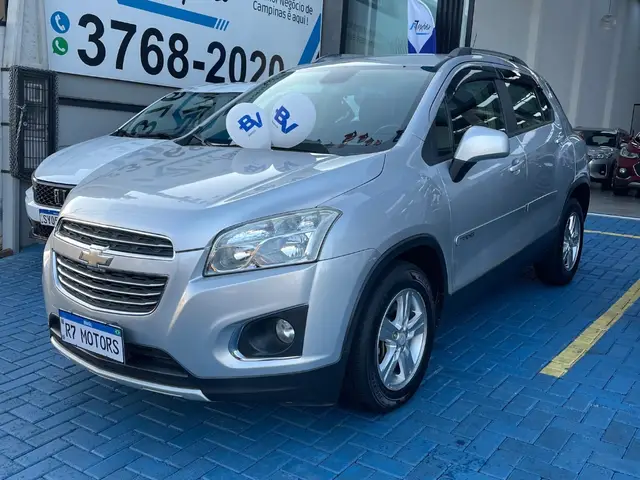 Carro Chevrolet Tracker 2016 LT 1.8 16V Ecotec (Aut) (Flex)