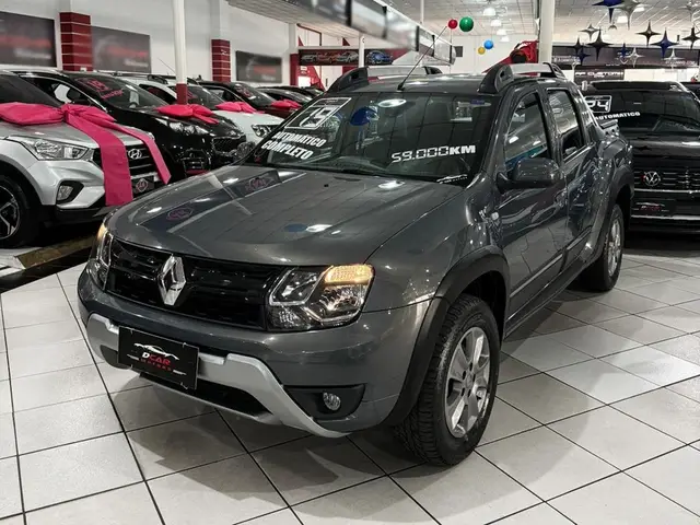 Carro Renault Duster Oroch 2019 2.0 16V Dynamique (Aut) (Flex)