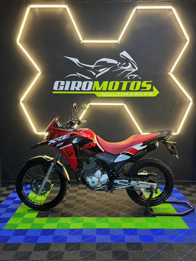 Moto Honda XRE 300 2021 (ABS) (Flex)