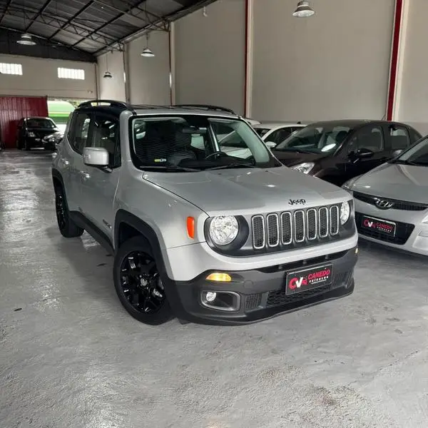 Carro Jeep Renegade 2016 Longitude 1.8 4x2 (Aut) (Flex)