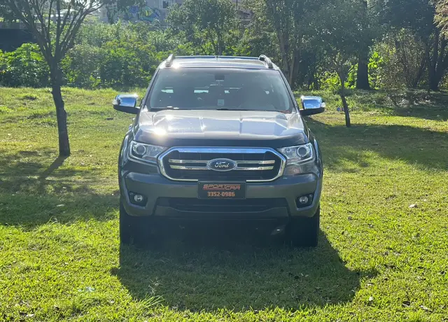 Carro Ford Ranger Cabine Dupla 2021 XLT 3.2 Turbodiesel 20V 4x4 (Aut)