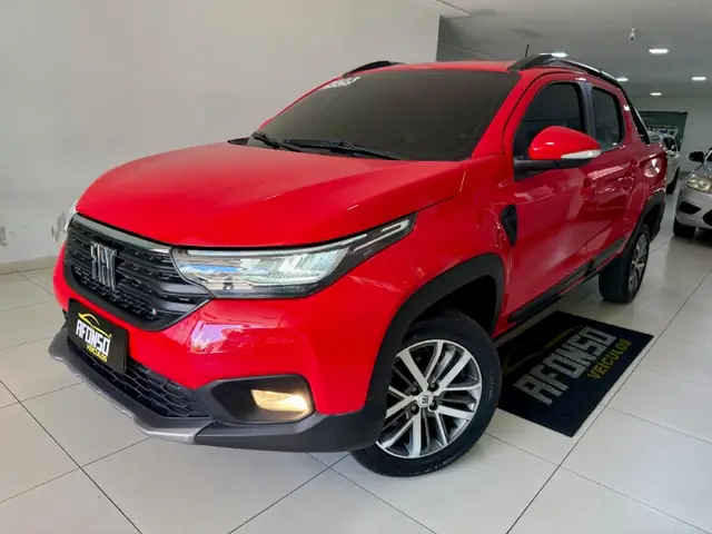 Carro Fiat Strada 2023 Volcano 1.3 8V CD AT