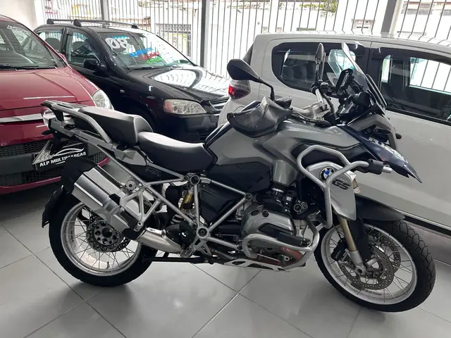 Moto BMW R 1200 2015 GS Premium