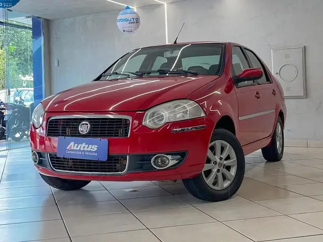Carro Fiat Siena 2009 ELX 1.4 8V (Flex)