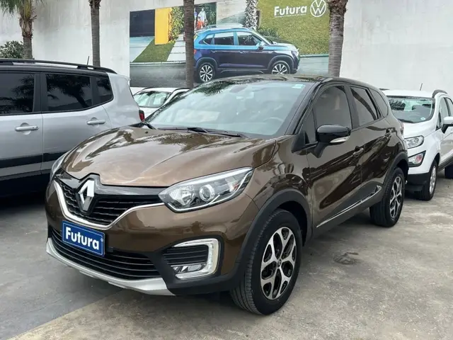 Carro Renault Captur 2018 Intense 1.6 16v SCe CVT (Flex)
