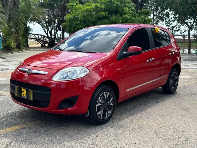Carro Fiat Palio 2017 Attractive 1.0 Evo (Flex)