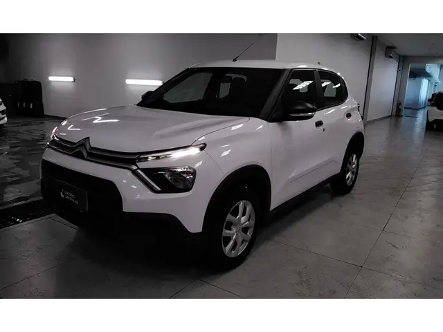 Carro Citroën C3 2023 Live Pack 1.0 (Flex)