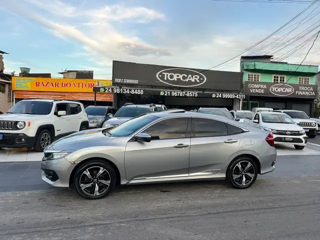 Carro Honda Civic 2017 Touring 1.5 Turbo CVT