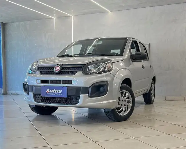 Carro Fiat Uno 2018 Drive 1.0 Firefly (Flex)