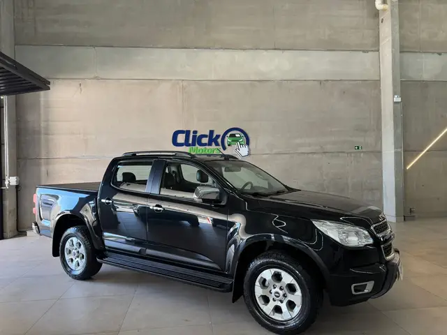 Carro Chevrolet S10 Cabine Dupla 2013 S10 LTZ 2.4 4x2 (Cab Dupla) (Flex)