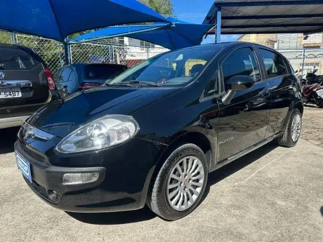 Carro Fiat Punto 2013 Attractive 1.4 (Flex)