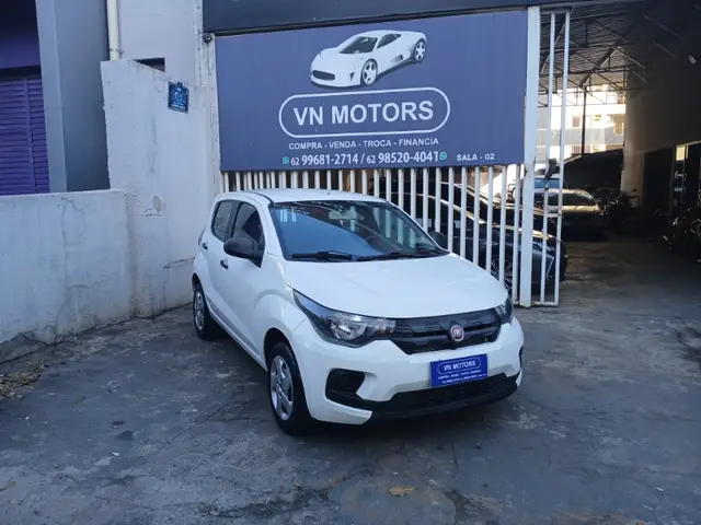 Carro Fiat Mobi 2020 Like 1.0 (Flex)