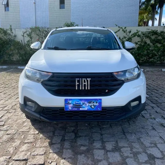 Carro Fiat Strada 2021 Freedom 1.3 CS Plus (Flex)