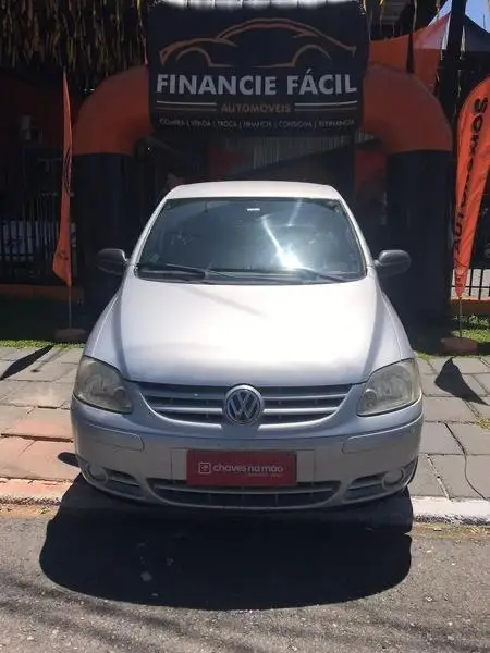 Carro Volkswagen Fox 2006 Plus 1.6 8V (Flex)
