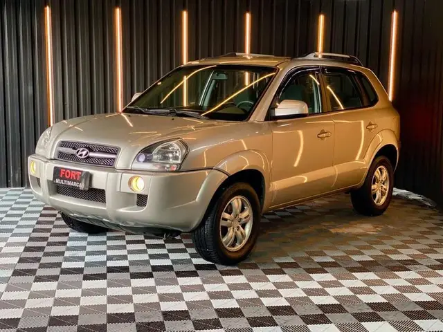 Carro Hyundai Tucson 2008 GLS 2.0 16V (aut)