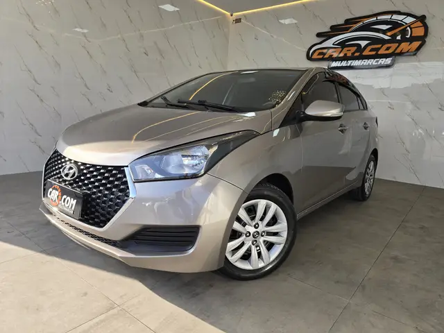 Carro Hyundai HB20S 2019 1.0 Comfort Style (Flex)