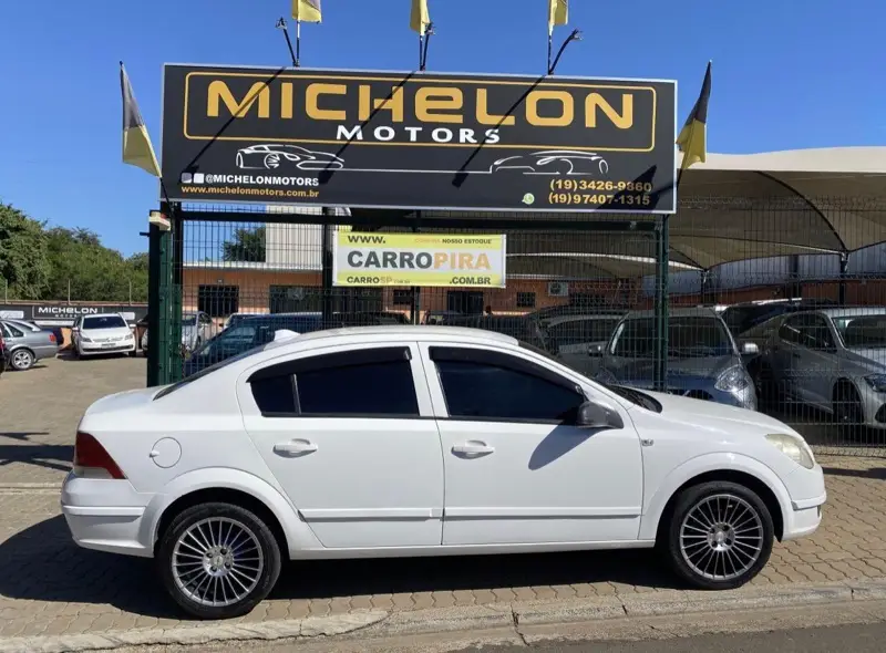 Chevrolet Vectra Expression 2.0 (Flex)