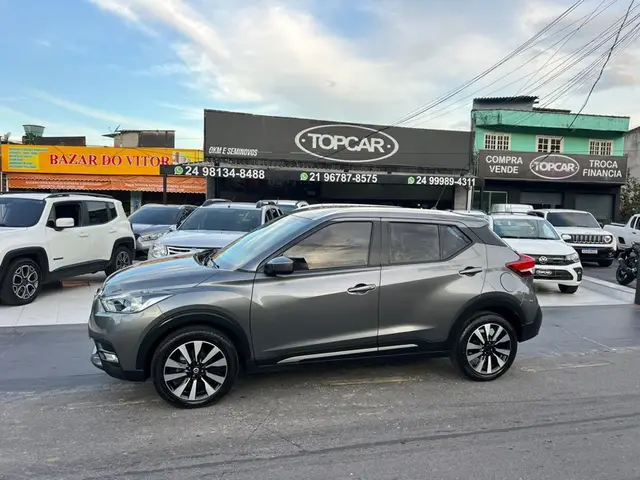 Carro Nissan Kicks 2019 1.6 SV CVT (Flex)
