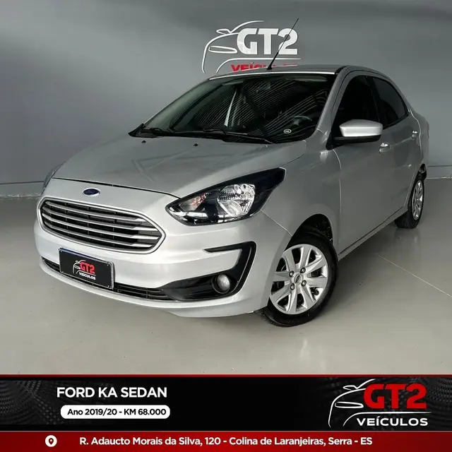 Carro Ford Ka Sedan 2020 SE Plus 1.0 (Flex)