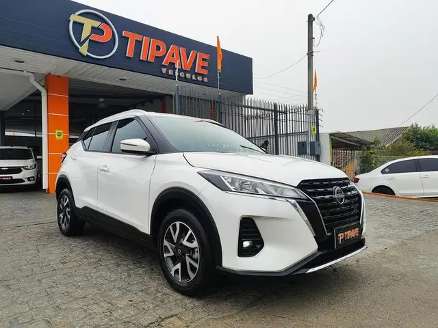 Carro Nissan Kicks 2024 Sense CVT 1.6 (Flex)