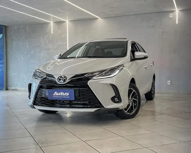 Carro Toyota Yaris 2023 XLS 1.5 (Flex) (Aut)