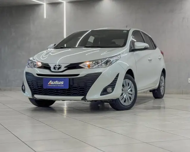 Carro Toyota Yaris 2020 1.3 XL (Flex)