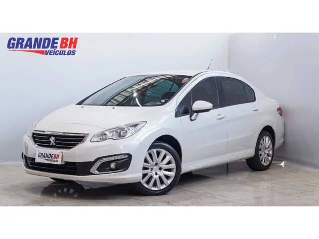 Carro Peugeot 408 2016 Allure 2.0 16V (Aut) (Flex)