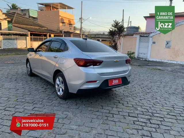 Carro Chevrolet Onix 2022 Premier 1.0 Turbo (Flex) (Aut)