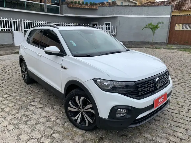 Carro Volkswagen T-Cross 2021 1.0 200 TSI Comfortline (Aut) (Flex)