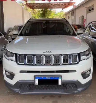 Carro Jeep Compass 2017 2.0 TDI Trailhawk 4WD (Aut)
