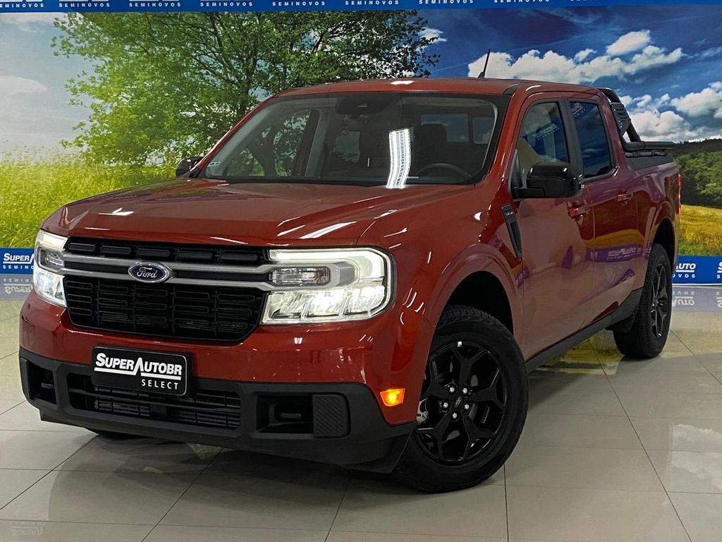 Maverick Lariat FX4 2.0 EcoBoost Aut.