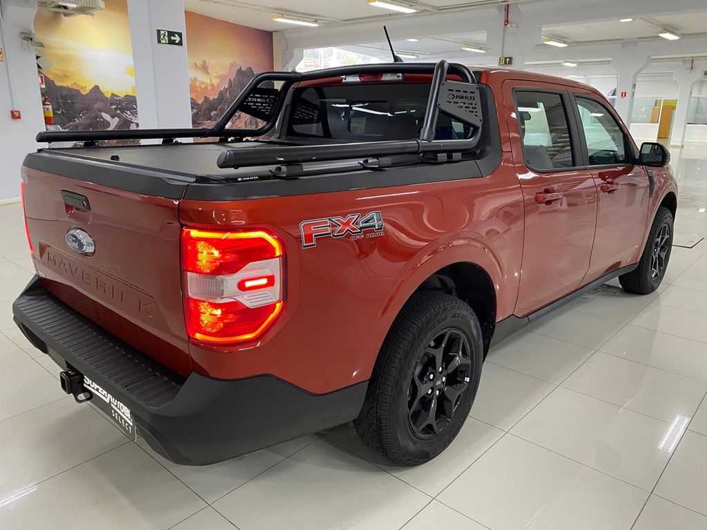 Maverick Lariat FX4 2.0 EcoBoost Aut.