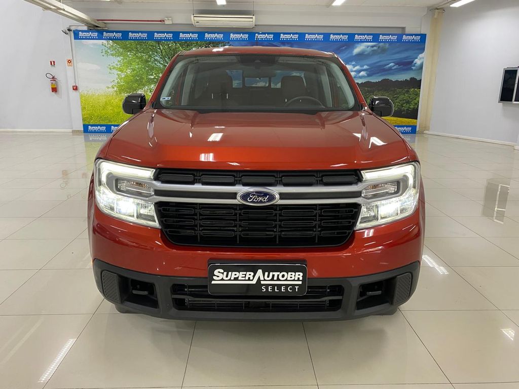 Maverick Lariat FX4 2.0 EcoBoost Aut.