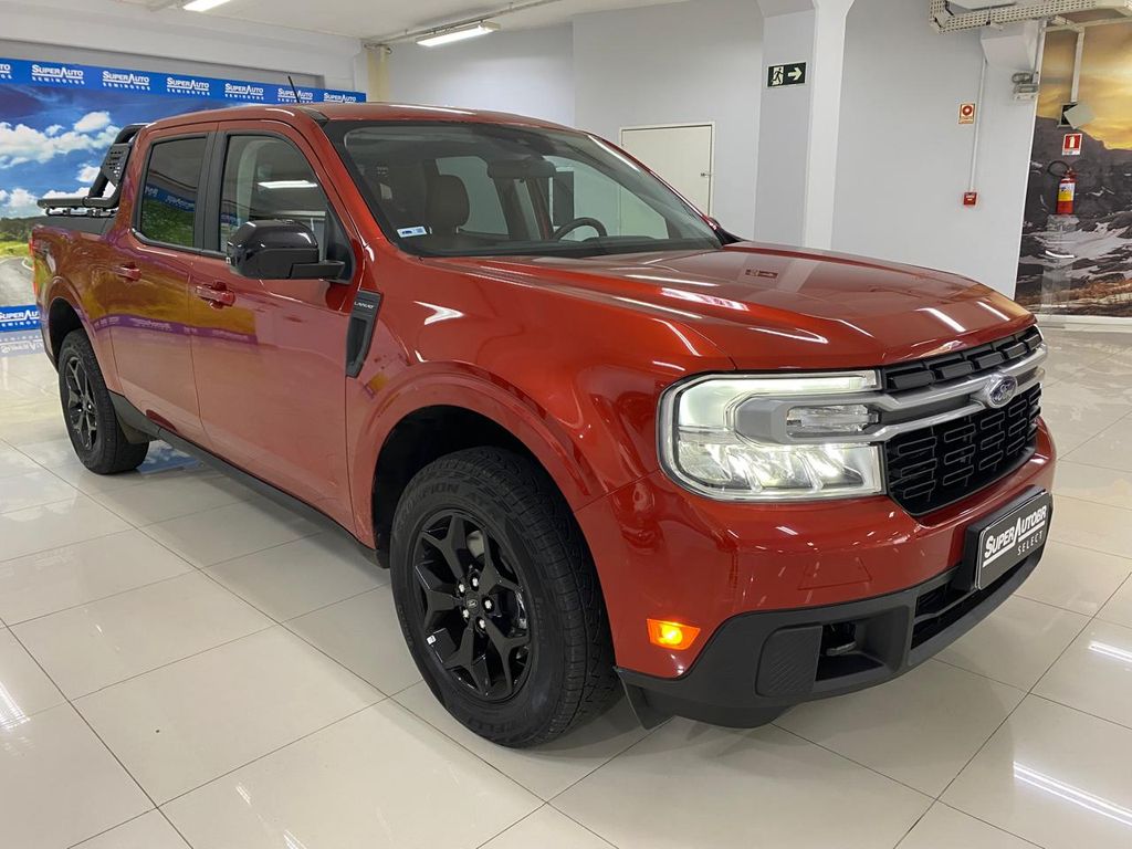Maverick Lariat FX4 2.0 EcoBoost Aut.
