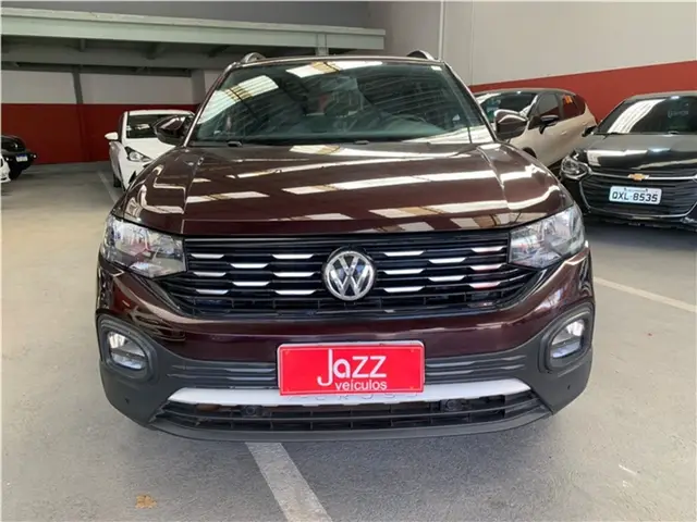 Carro Volkswagen T-Cross 2020 1.0 200 TSI 12V (Aut) (Flex)