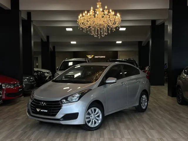 Carro Hyundai HB20S 2016 1.6 Comfort Plus (Flex)