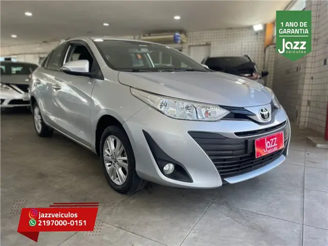 Carro Toyota Yaris Sedan 2019 1.5 XL (Flex)