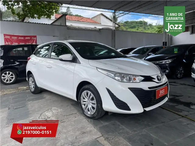 Carro Toyota Yaris 2020 1.3 XL Live CVT (Flex)