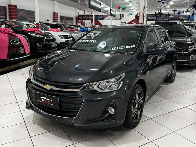 Carro Chevrolet Onix 2024 LT 1.0