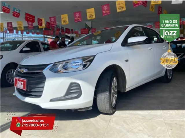 Carro Chevrolet Onix 2021 LTZ 1.0 Turbo (Aut.)