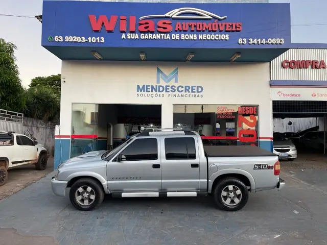 Carro Chevrolet S10 Cabine Dupla 2009 S10 Executive 4x2 2.8 Turbo Electronic (Cab Dupla)
