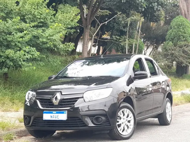 Carro Renault Logan 2024 Zen 1.0