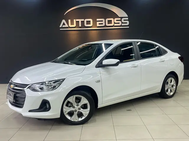 Carro Chevrolet Onix Plus 2023 LTZ 1.0 Turbo (Aut.)