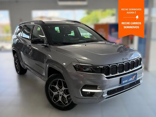 Carro Jeep Commander 2023 Overland 2.0 TD380